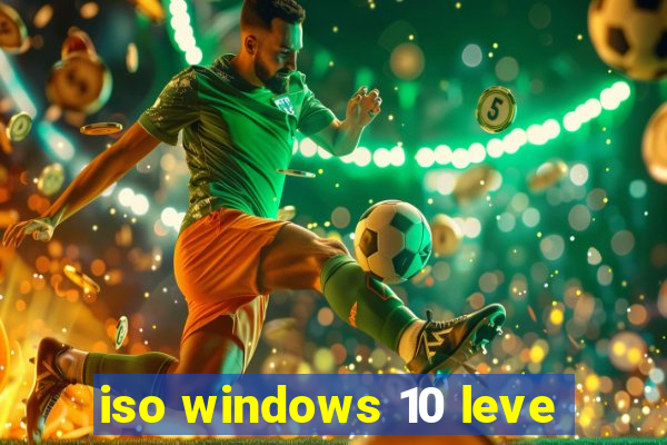 iso windows 10 leve